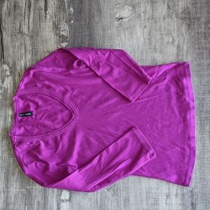Marks&Spencer Purple Top, 3/4 sleeve Size UK 8 Probably a Sm or XSm